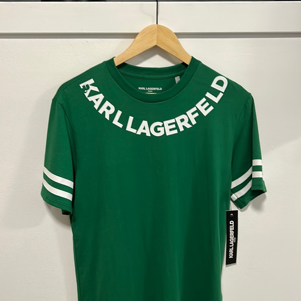 Karl Lagerfeld Paris mens crew neck size US XS.  New with tags.